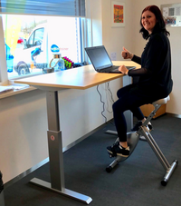 WHY SHOULD I START CYCLING ON THE DESKBIKE?