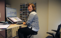 GRONINGEN UNIVERSITY TRIES OUT BIKING WHILE WORKING