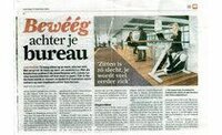 AD - BEWEEG ACHTER JE BUREAU