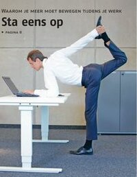 NEDERLANDS DAGBLAD - GET OFF THAT DESK CHAIR!