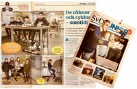 Beweegklas in Zweden