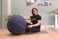 5 oefeningen met een zitbal - OfficeFit