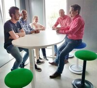 Senet, de applicatiebouwers