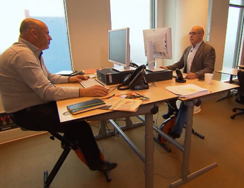 HART VAN NEDERLAND - DESKBIKE