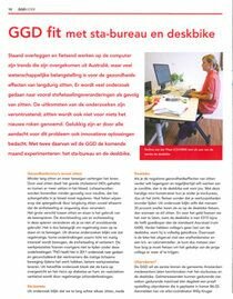 GGD FIT MET STA-BUREAU EN DESKBIKE