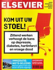 ELSEVIER - KOM UIT UW STOEL
