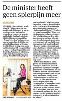 AD - REGEREN EN FIETSEN TEGELIJK!