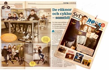 Beweegklas in Zweden