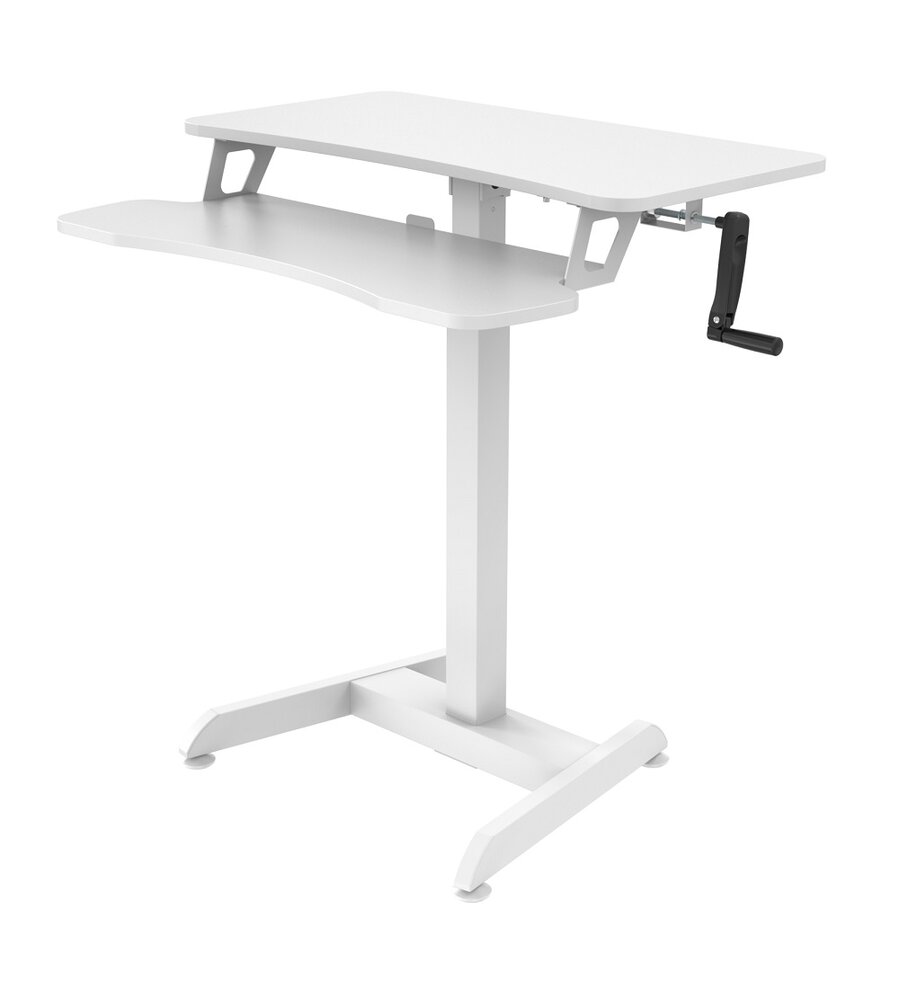 Demo | Updesk High | Klein Handslinger Zit-Sta Bureau