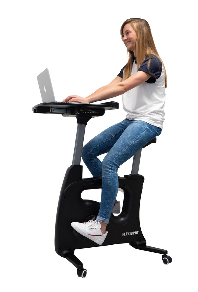 FlexiSpot | Fiets met Bureau