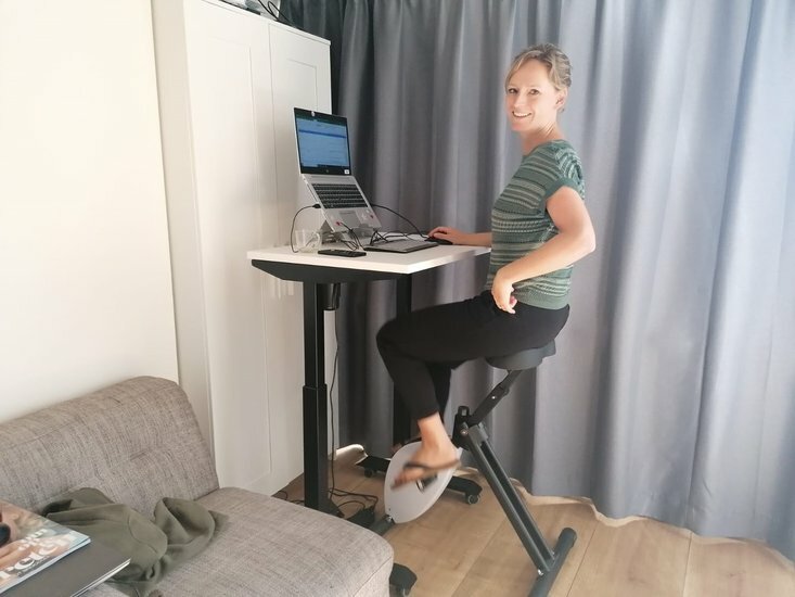 StudyDesk | Klein Elektrisch Zit-Sta Bureau