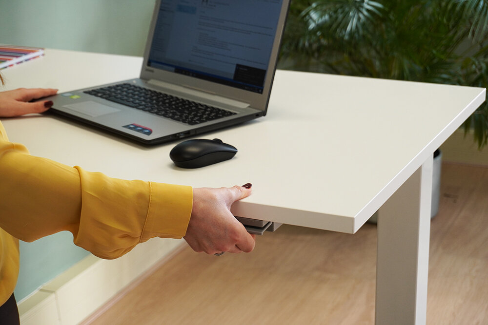 UpDesk Air | Gasveer Zit-Sta Bureau