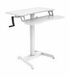 Klein bureau Updesk High Zwart