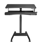 Compact zit-sta bureau | Thuiswerkplek | Worktrainer.nl