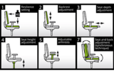 Sitlife Bureaustoel Polaris | Kantoorstoel | Worktrainer.nl