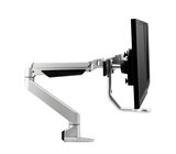 Frame met tv vanaf zijkant | accessoires voor je werkplek bezoek Worktrainer.nl