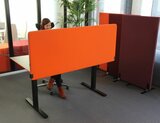 Akoestisch tafelscherm Flex | Worktrainer.nl