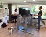 Zit sta bureau AluForce 270 Thuis of op de werkvloer | A270 (NEN) - Worktrainer.nl