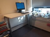 Sit-stand desk AluForce 270 Home or at the office | A270 (NEN) - Worktrainer.com