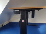 Sit-stand desk AluForce 270 Home or at the office | A270 (NEN) - Worktrainer.com