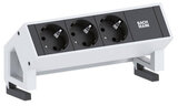 Mounted unit Bachmann power strips for desks Worktrainer.com