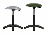 Balancing chair Balergo Balancing stool wobble chair worktrainer.nl worktrainer.com