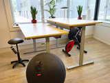 Balancing chair Balergo Balancing stool wobble chair worktrainer.nl worktrainer.com