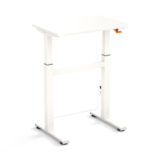 Small Gasspring Sit-Stand Desk - BouncyDesk - Swing Desk