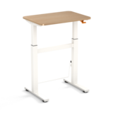 Small Gasspring Sit-Stand Desk - BouncyDesk - Swing Desk