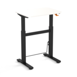 Small Gasspring Sit-Stand Desk - BouncyDesk - Swing Desk