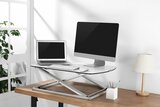 Gasveer Zit-Sta Bureau Verhoger - Ultra Slim