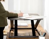 Gas Spring Sit-Stand Desk Converter - Ultra Slim