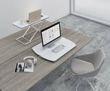 Gas Spring Sit-Stand Desk Converter - Ultra Slim