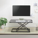 Ultra Slim Mini Desk | Staand werken achter een bureauverhoger | Worktrainer.nl