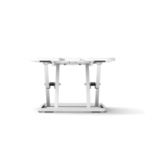 Afmetingen Ultra Slim Mini Desk | Staand werken achter een bureauverhoger | Worktrainer.nl