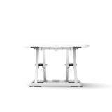 Afmetingen Ultra Slim Mini Desk | Staand werken achter een bureauverhoger | Worktrainer.nl