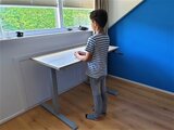 Manual Sit-Stand Desk - SteelForce210