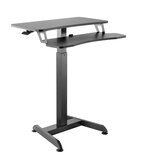 Updesk High gasveer | Worktrainer.nl