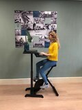 Updesk High gasveer | Worktrainer.nl