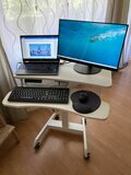 Updesk High gasveer | Worktrainer.nl