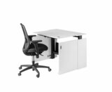 Foldable Sit-stand desk - HomeFit - Worktrainer.com