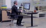 Electric Sit-Stand Desk - Linak SmartDesk - Worktrainer.com