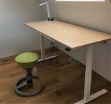 Electric Sit-Stand Desk - Linak SmartDesk - Worktrainer.com