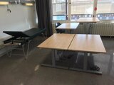 Elektrisch Zit-Sta Bureau - Linak SmartDesk - Worktrainer.nl