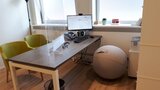 Office Ball sitting ball | Ergonomic Balance Ball | Fitness ball | Worktrainer.com