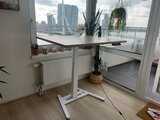 Elektric sit-stand table - OneLeg - 1 leg - worktrainer.com