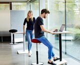 Ongo Spark | Zit-sta bureau | Worktrainer.nl