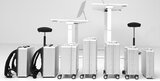 Serie ActiCase koffers suitcases | Worktrianer.com