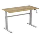 Handslinger Zit-Sta Bureau - AluForce 110 - Worktrainer.nl