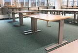 Handslinger Zit-Sta Bureau - AluForce 110 - Worktrainer.nl